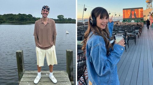 Here's How 10 Canadian Celebrities Spent Their Summer & They Had Some Epic Vacations (PHOTOS)