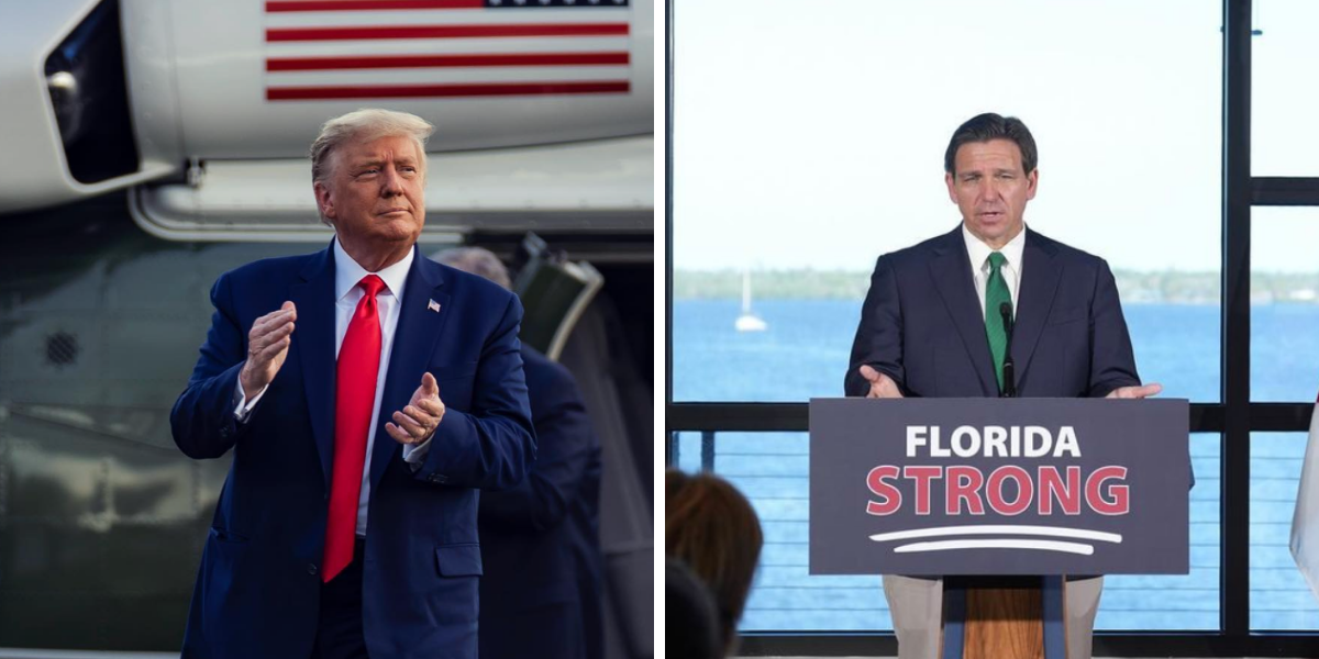 Here's The Beef Between Ron DeSantis And Donald Trump & Why All Eyes Are On The 2024 Election