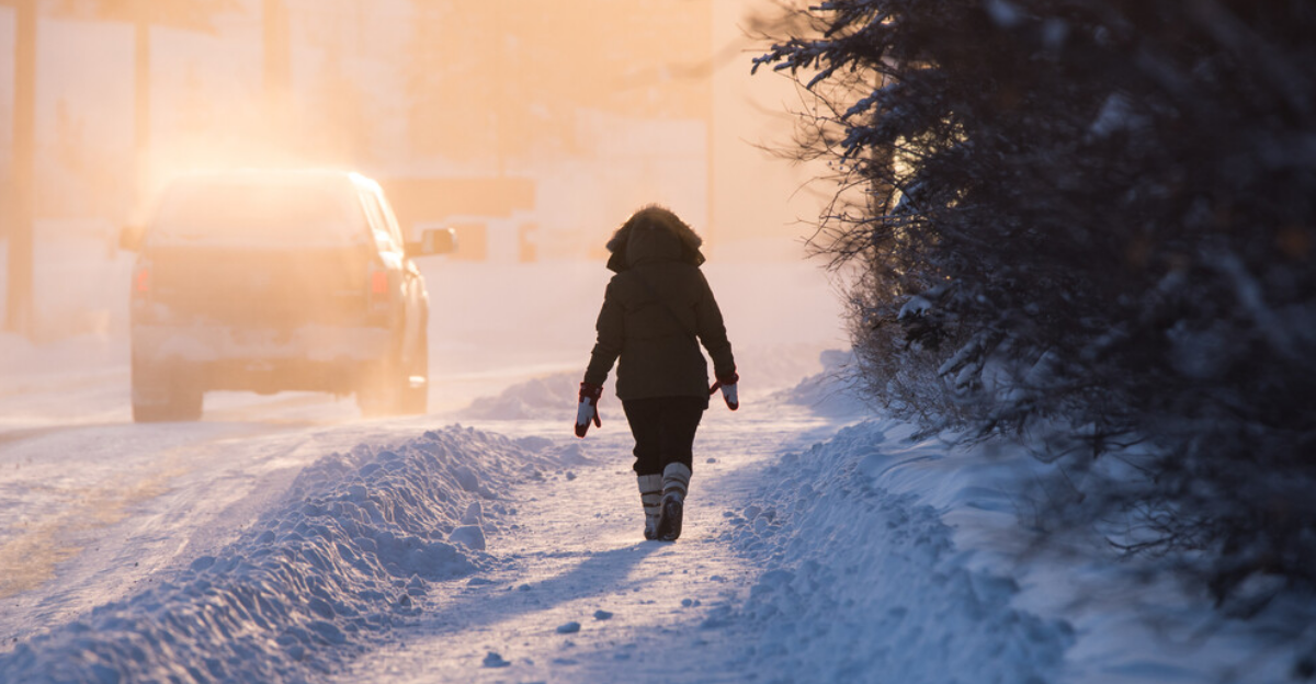 Froid extrême : Jusqu'à -43 ressentis dans 12 secteurs du Québec ce début de semaine