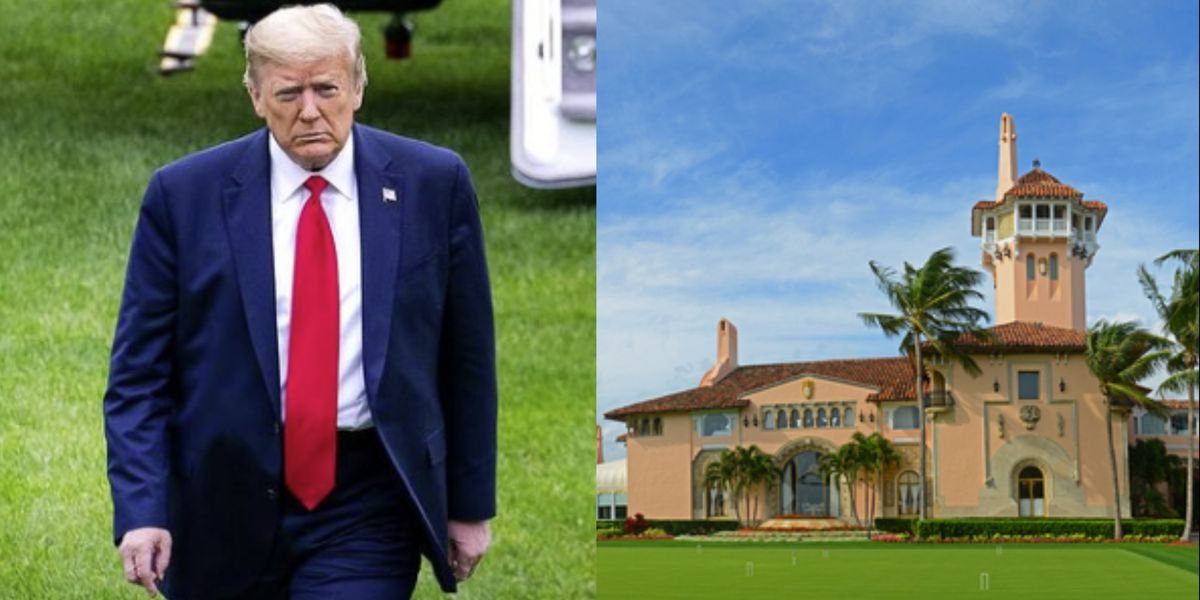Trump's Florida Neighbors Are Making A Push To Get Him Out Of The Mar-a-Lago