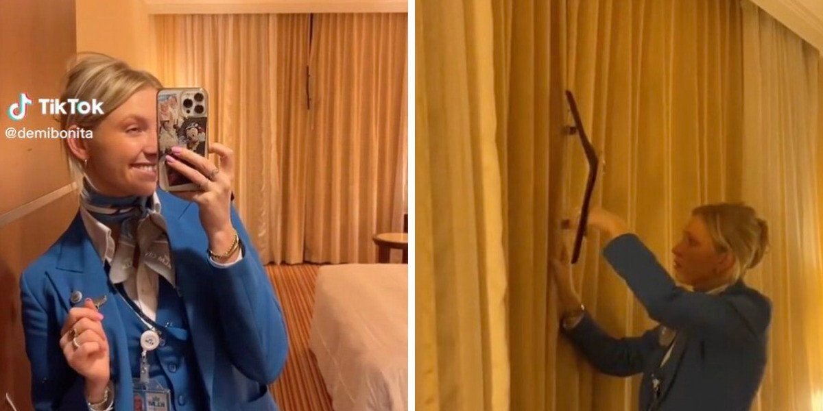A Flight Attendant Shared Her Best Hotel Hacks & Her Blackout Curtain Trick Is A Game Changer