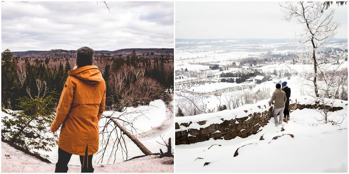 8 Ontario Hikes You Need To Add To Your Bucket List This Winter