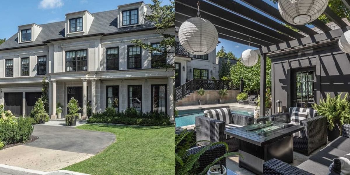 Here's A Look Inside A $10 Million Toronto Home That's Basically A Resort (PHOTOS)