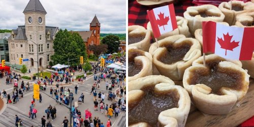 This charming waterfront village in Ontario is home to Canada's largest butter tart festival