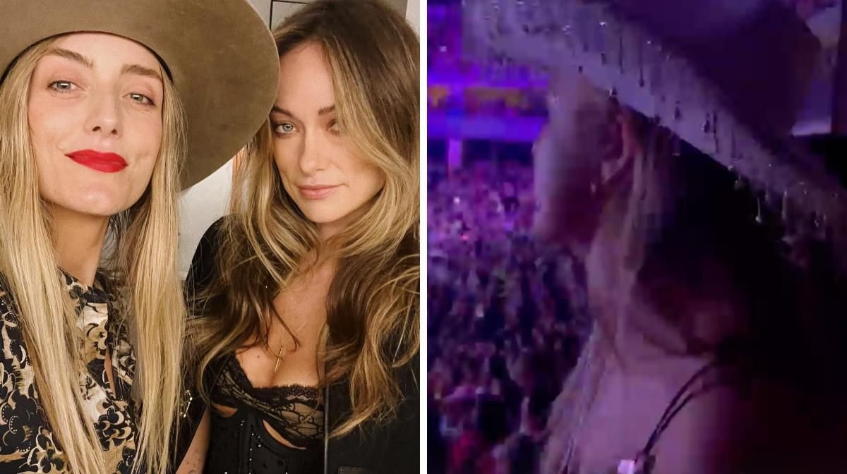 Olivia Wilde’s Best Friend Was Spotted At Harry Styles’ Austin Show Last Night (VIDEO)