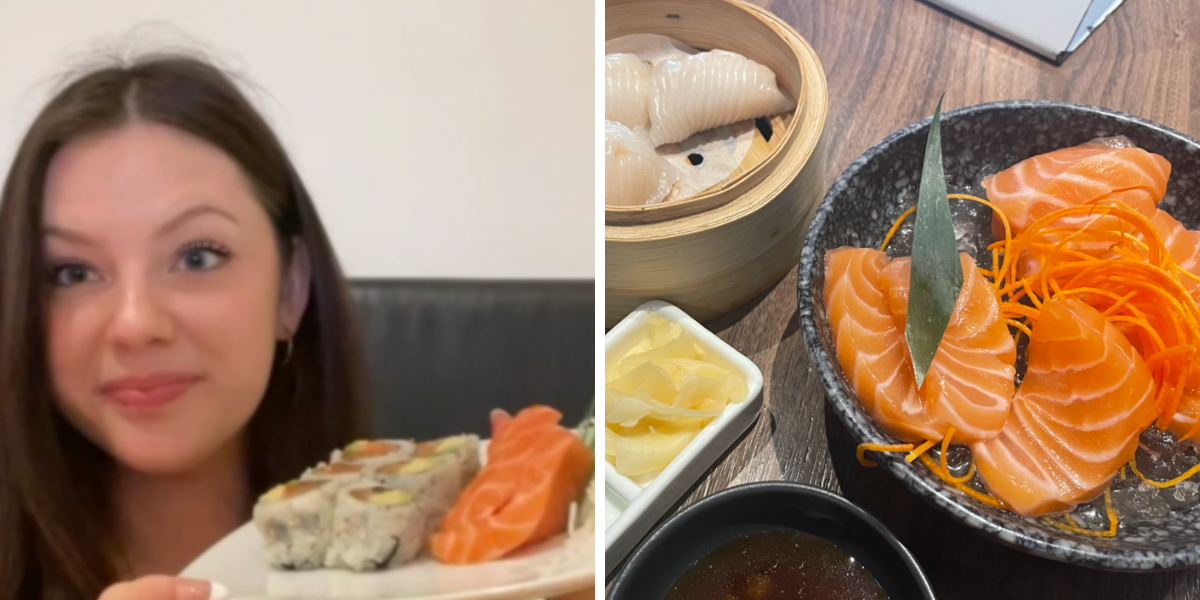 I Tried 3 All-You-Can-Eat Sushi Spots In Toronto & This 1 Restaurant Was My Favourite (VIDEO)