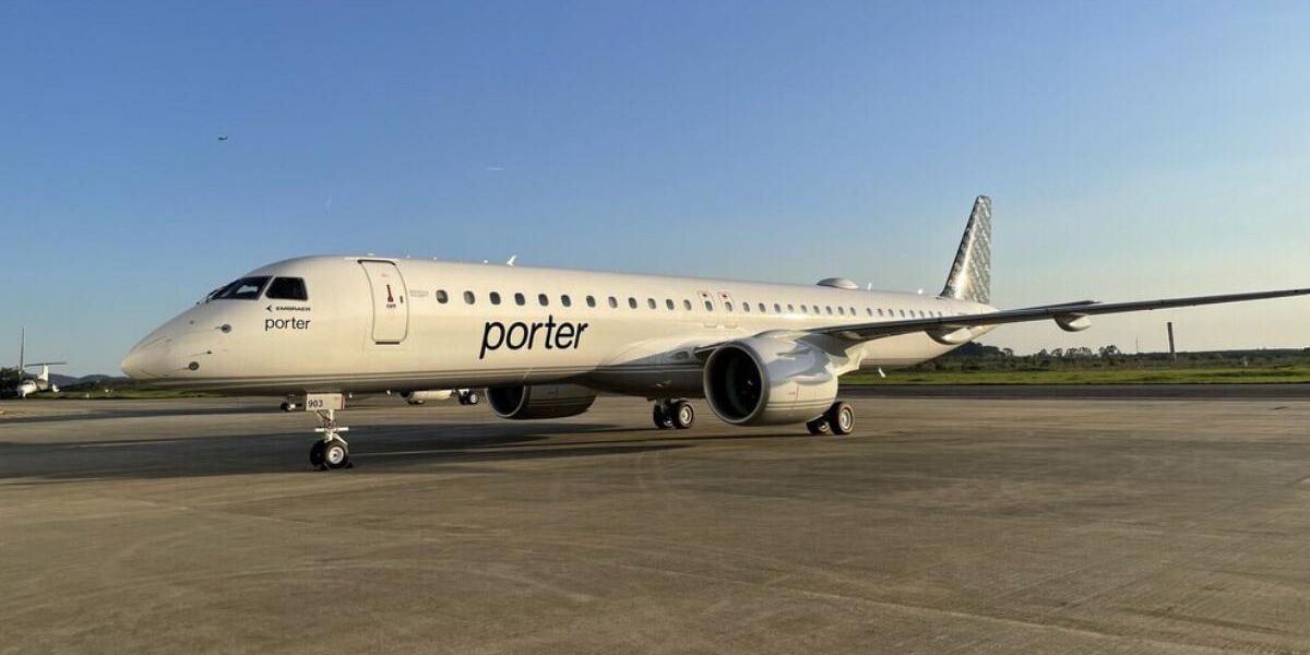 Porter Airlines Will Start Flying Out Of Pearson Airport This Month & Lots Is Changing