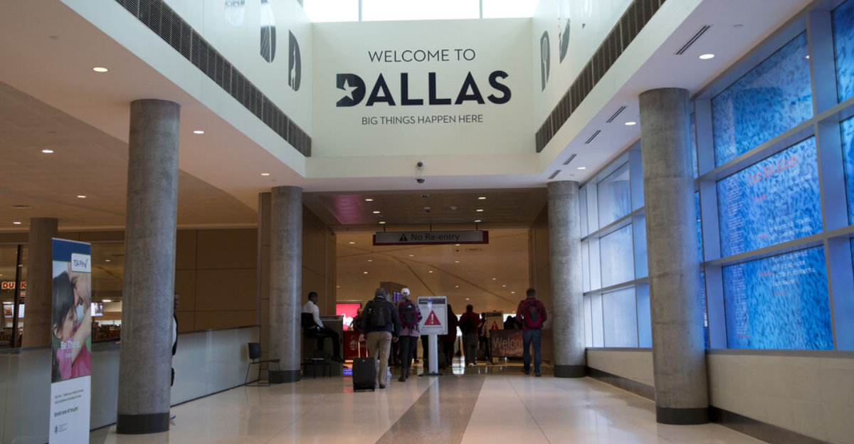 A Man From Tennessee Said He Was 'Roofied' At A Dallas Airport Bar & People Are So Concerned