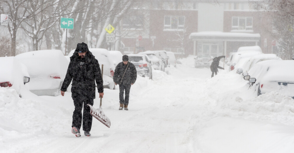 Jusqu'à 75 cm de neige et des rafales à 100 km/h sont attendus au Québec pour les Fêtes
