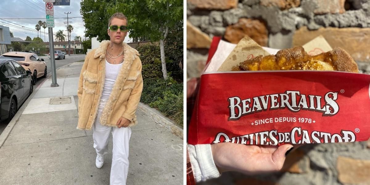 Justin Bieber Is Getting Courted By BeaverTails & They Even Slid Into His DMs