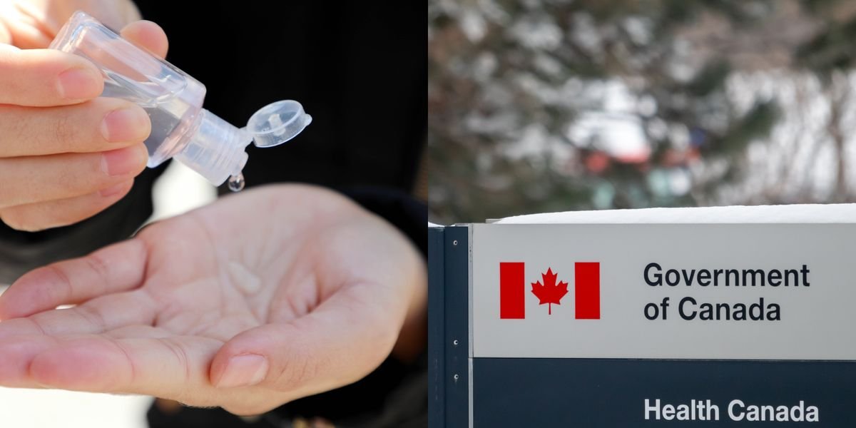 Santé Canada met en garde contre 2 marques du Québec qui vendent des désinfectants à mains