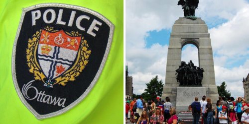 Some Freedom Movement Protesters Were Arrested By Ottawa Police At A Canada Day Event
