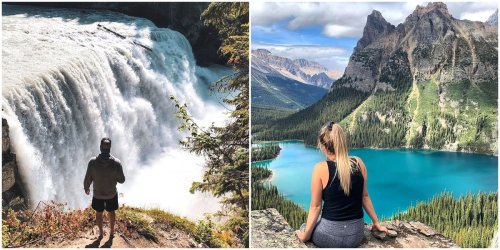 Hidden Gem Park In BC Has Its Own 'Niagara Falls' & Turquoise Pools