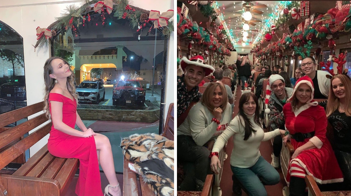 This Adults-Only Train Ride Through Texas Is Like The Polar Express & There's Free Wine