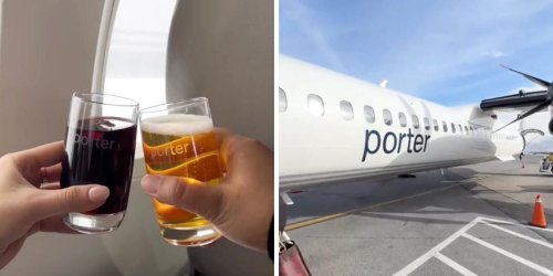 Porter Airlines Has Flights From Vancouver To Toronto For $138 & You Get Free Wine