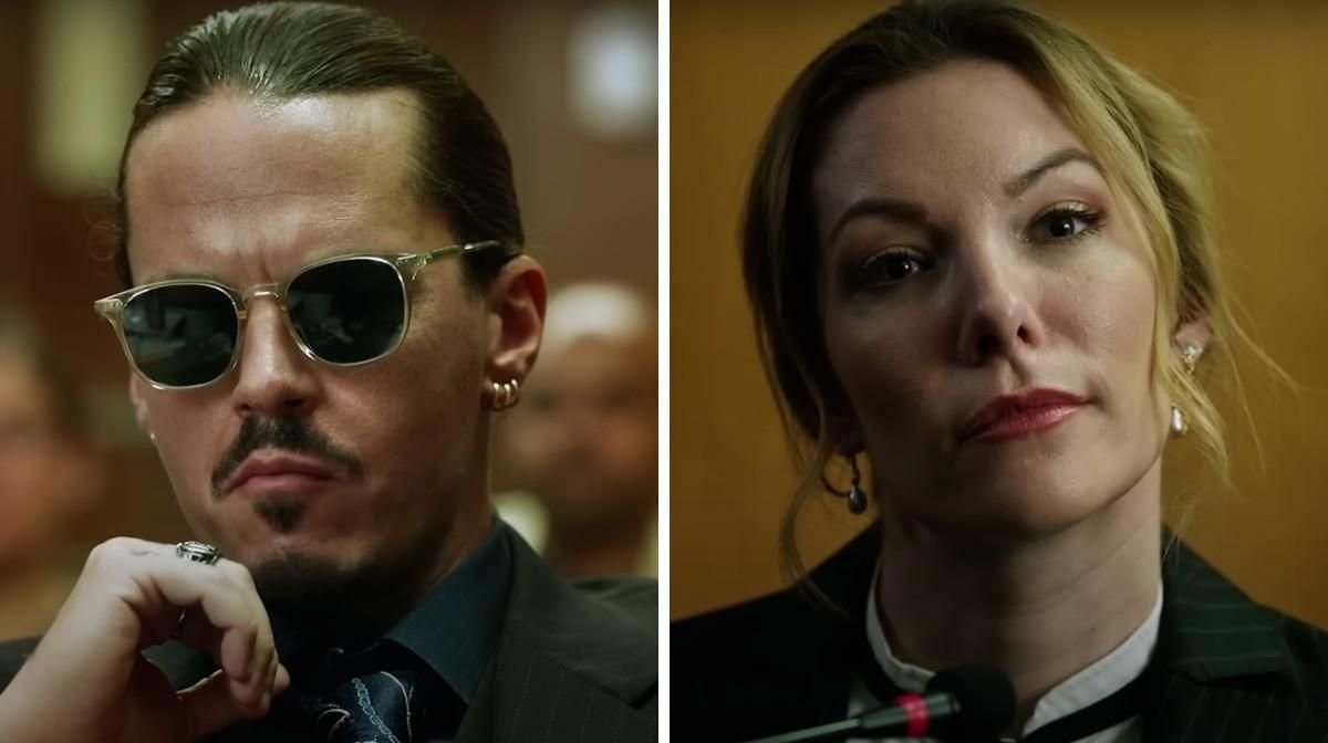 The Johnny Depp & Amber Heard Trial Is Becoming A Movie Now & It's Dropping This Weekend