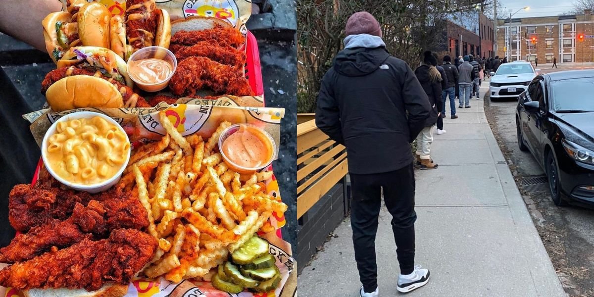 Toronto’s New Chicken Joint Responds After Opening Weekend Draws Huge Lineups (VIDEO)