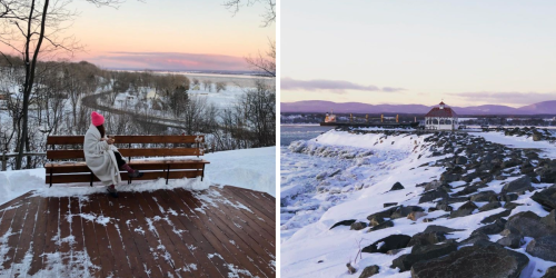 8 petites villes au Québec qui sont absolument magnifiques pour un road trip en hiver