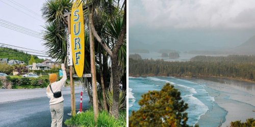 This BC town with velvety beaches and warm-water coves is one of Canada's best summer vacays