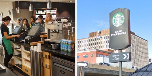 Ce Starbucks à Montréal écope de 2500 $ d'amende de salubrité par le MAPAQ