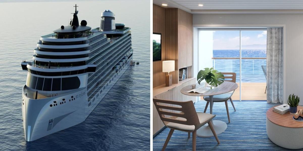 This 'Affordable' Cruise Ship Will Let You Live At Sea & Travel The World At The Same Time