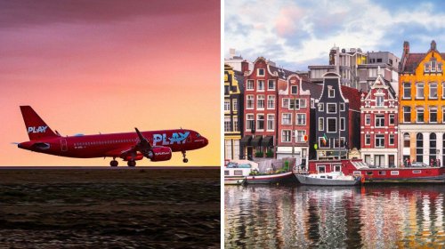 A New Budget Airline Near Toronto Is Launching Flights To Amsterdam & Tickets Start At $169