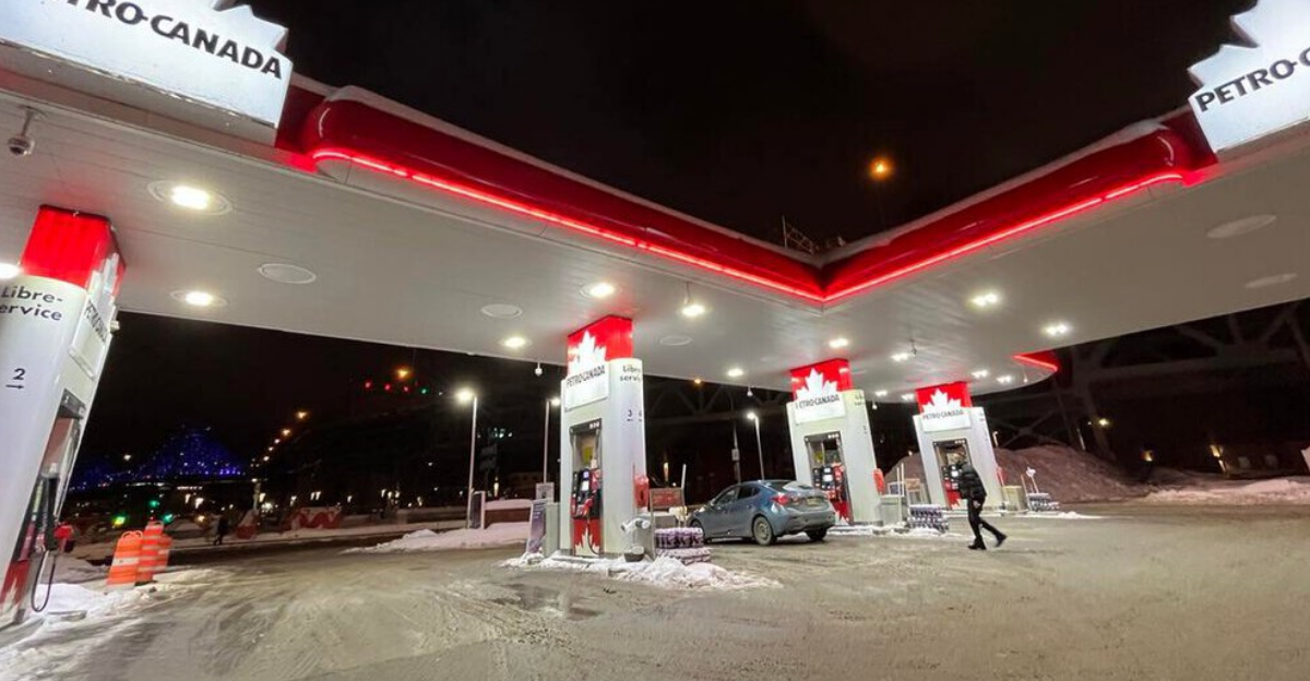 Le prix de l'essence ce dimanche est le plus bas du mois de février au Québec