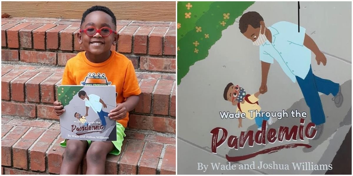 This Georgia 5-Year-Old Wrote A Book To Help Other Kids Through Pandemic Stress