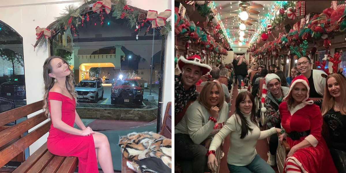 This Adults-Only Train Ride Through Texas Is Like The Polar Express & There's Free Wine