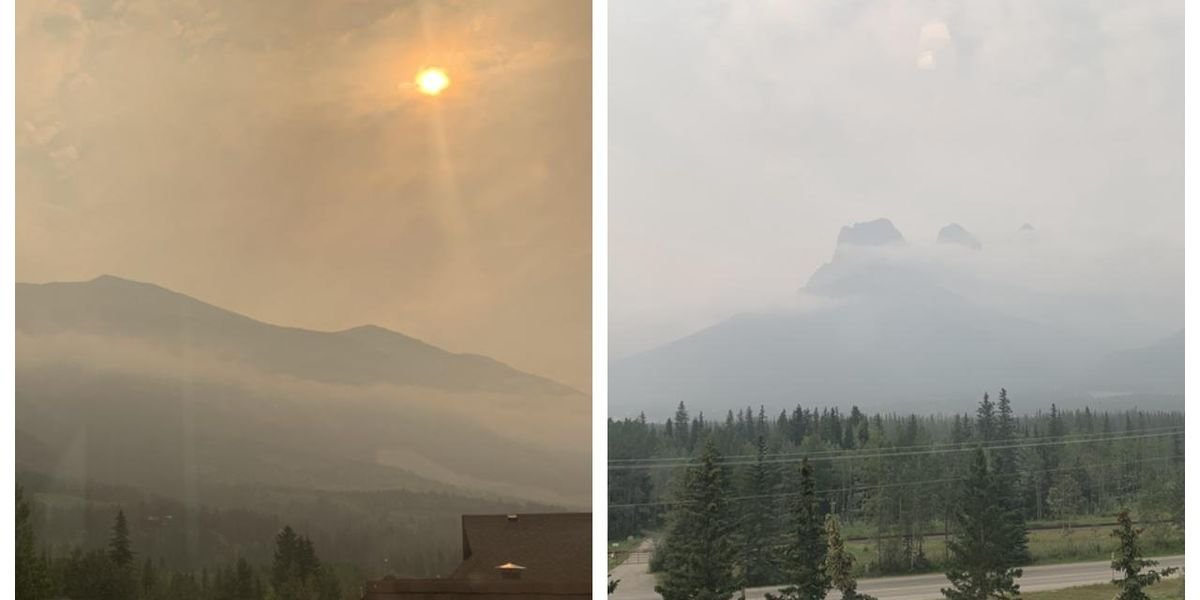 Canada Is Being Smothered By Wildfire Smoke There Are Alerts In Place Across The Country