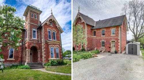 This Massive $750K Ontario Home Has 15 Rooms & A Rooftop With Panoramic Views (PHOTOS)