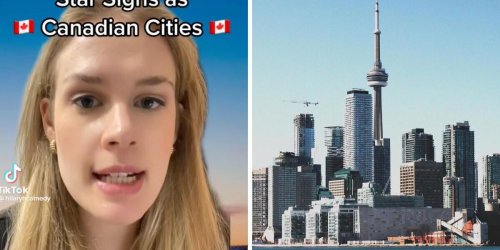 A TikToker Matched Canadian Cities To Their Zodiac Signs & Some Are Too Accurate