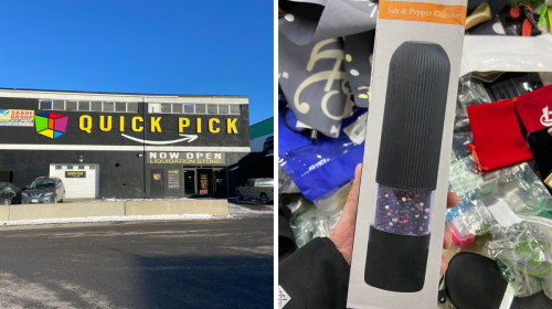 13 Random Things I Found At Ottawa's Quick Pick Overstock Store For