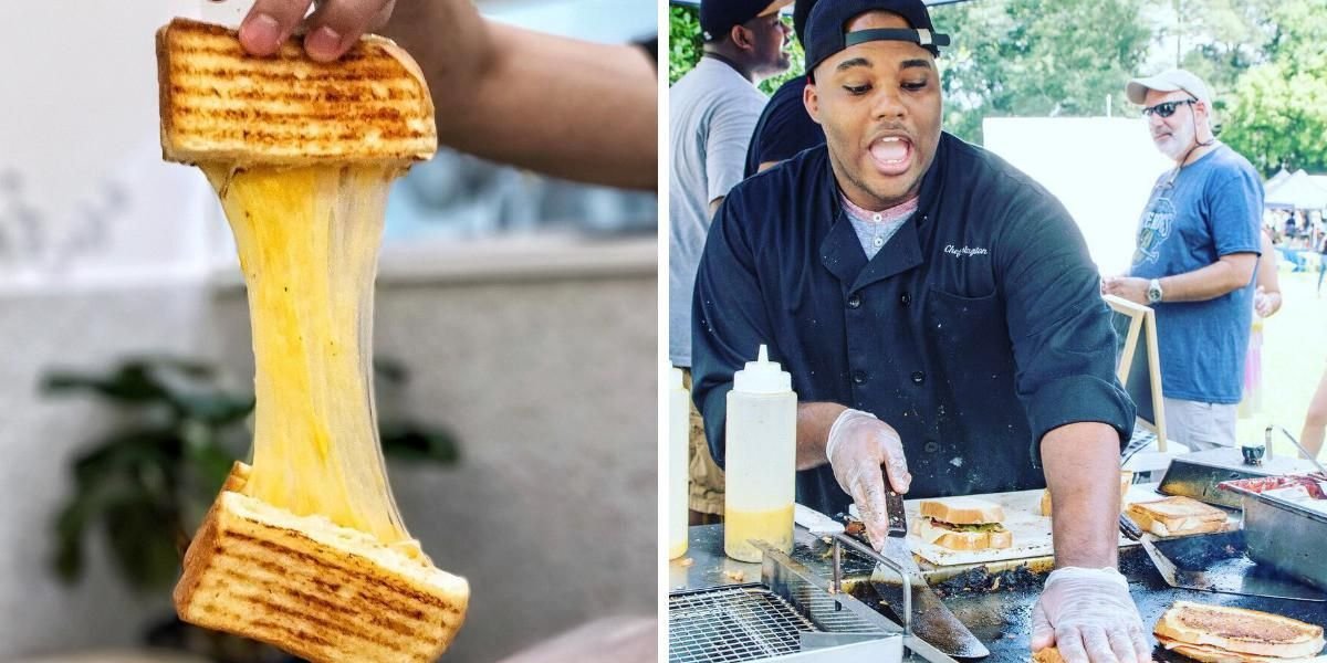 Atlanta's Massive Grilled Cheese Festival Is Back This Month With A Bloody Mary Garden Adult Game Zone