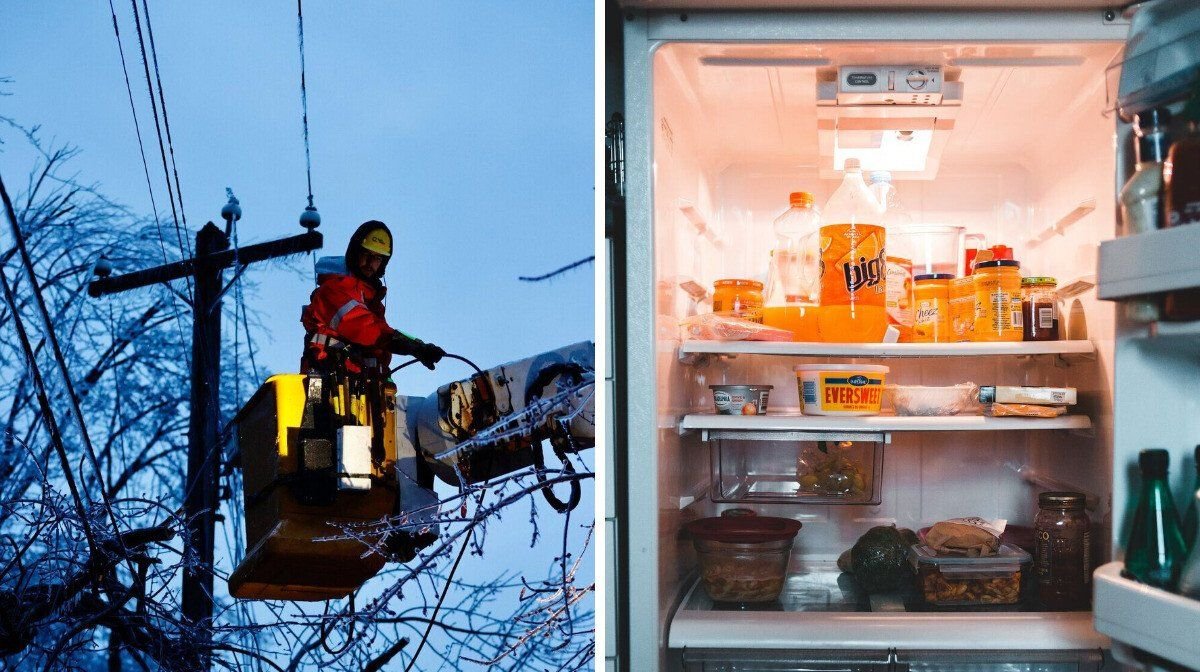 Voici quoi faire si tu as perdu la bouffe dans ton frigo à cause des pannes au Québec