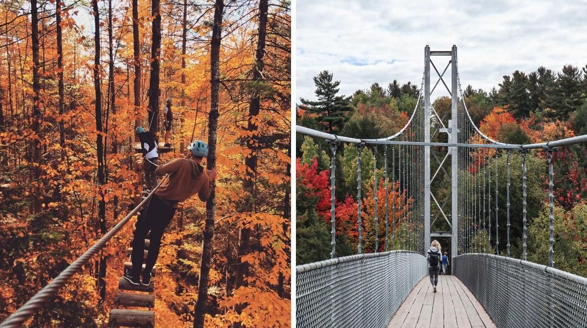 7 road trips à faire au Québec pour des paysages d’automne presque irréels