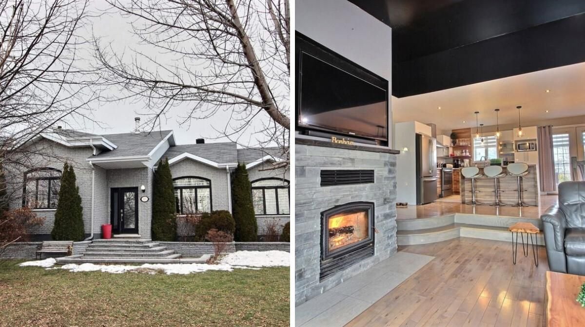 Cette magnifique maison de 16 pièces en Gaspésie est à vendre pour 344 000 $