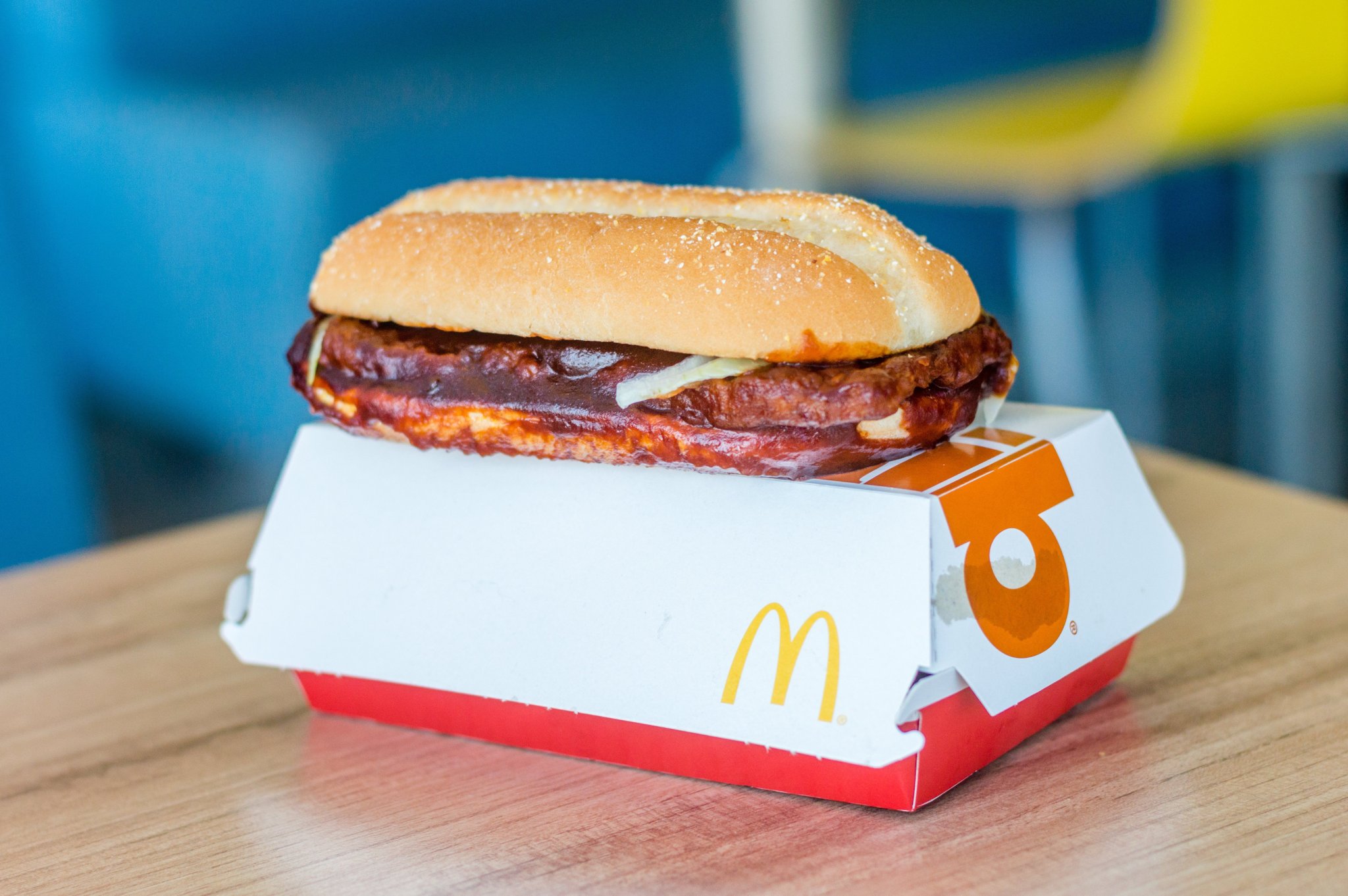 McDonald's McRib Is Officially Coming Back To Canada