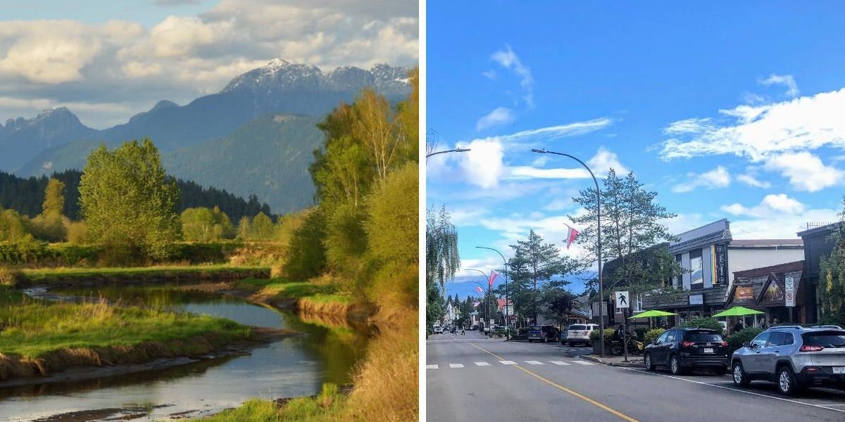 6 Beautiful Small Towns & Cities In BC That Locals Say Are The 'Cheapest' To Move To