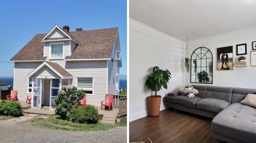Cette maison avec vue sur le fleuve en Gaspésie est à vendre pour seulement 137 900$