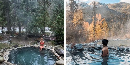 9 Hot Springs In BC That Are Surrounded By Lush Nature