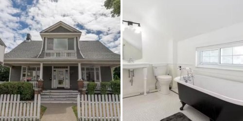 This Huge 15-Room Ontario Home Is Selling For Under $600K & It Has So Much Space To Fill