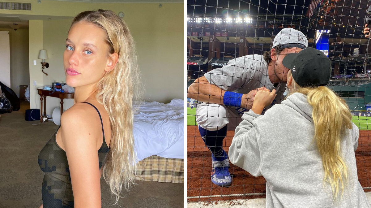 MLB's Cody Bellinger Reached A $17.5M Deal & His Maxim Model GF Chase Carter Is The Real MVP