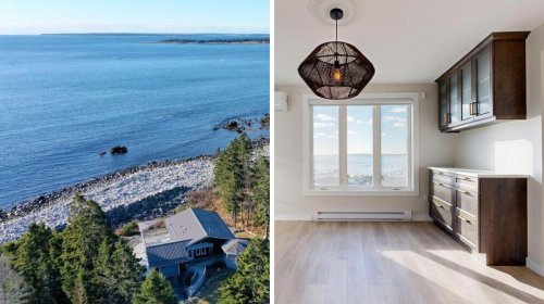 This house for sale in Nova Scotia on the ocean almost costs the same as a Toronto condo