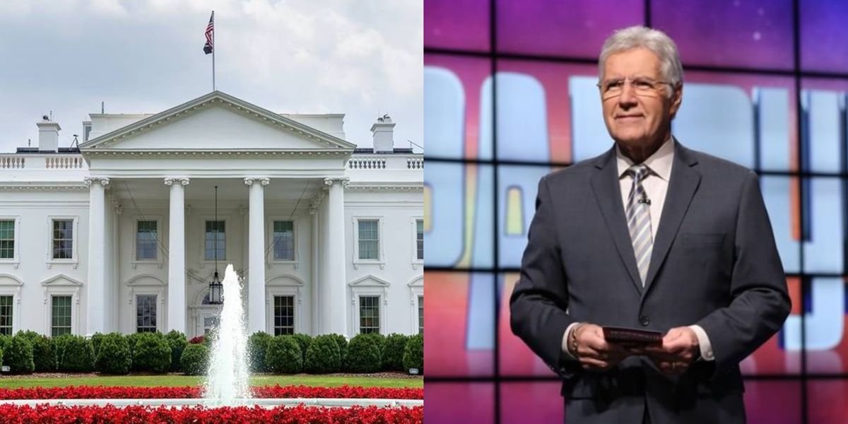Trump Is Creating A ‘Garden of American Heroes' He Wants Alex Trebek To Be In It