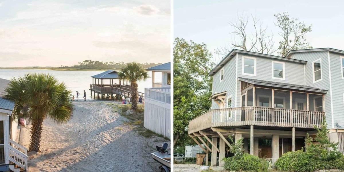 You Can Rent This Hidden Gem Airbnb On Tybee Island With A Private Beach For About $50/Person