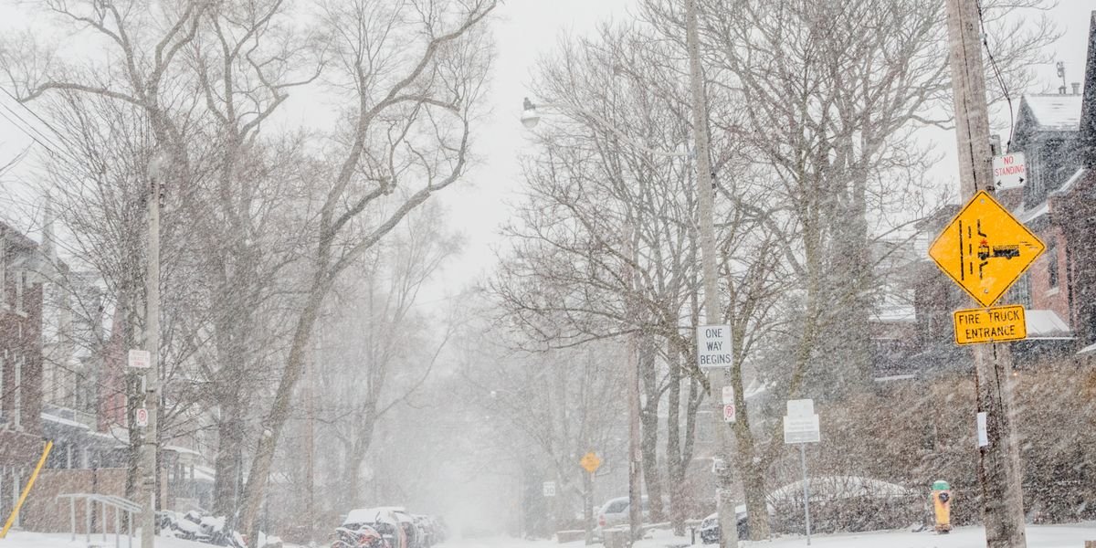 A Big Chunk Of Ontario Is Being Warned About 'Extreme Cold' With Wind Chills Of -45 C