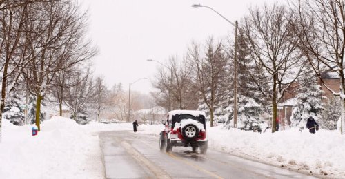 Ontario's Weather Forecast Will Be Full Of Snow This Weekend & Driving Is Going To Suck