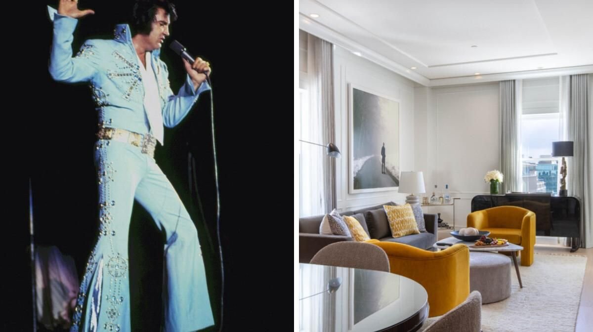 Elvis Presley Stayed At This Hotel In Vancouver & One Night Will Cost You 2 Months Rent