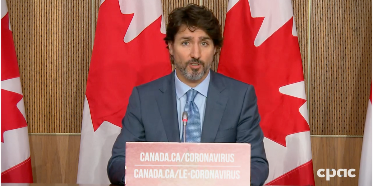 Trudeau Says The Fight Against COVID-19 Is 'Far From Over' As Canada's Cases Top 200K